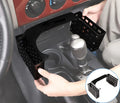 Box 5.3in,1PCS 2007-2021, Black,Height FJ with Toyot@ Car Compatible Shifter Cruiser Tinki Storage