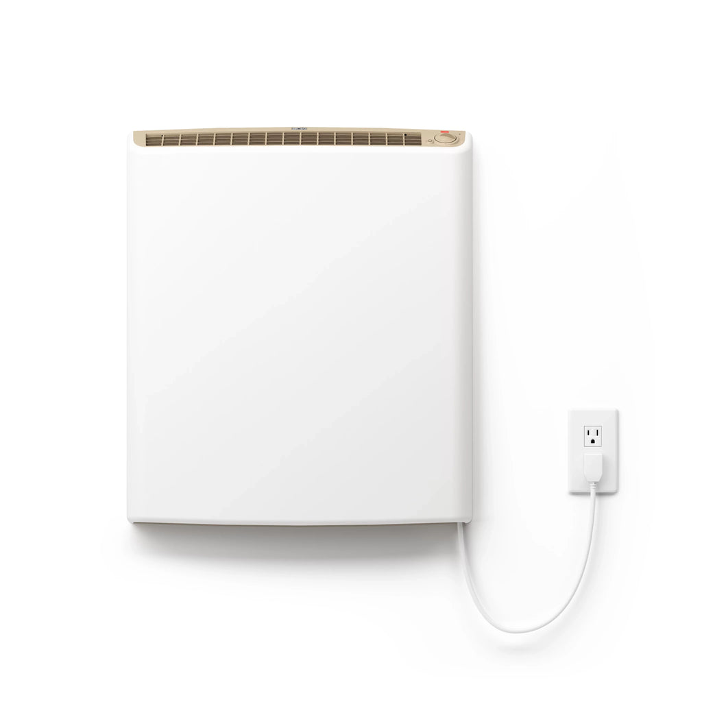 Heater Safe, Bedrooms, for Panel Thermostat Wall Garage, for Home, Protection, Comfort-Level Envi Plug-in Kitchen, Tip-Over Adjustable Efficient, Great Quiet, Electric Child Energy Bathrooms, Office,