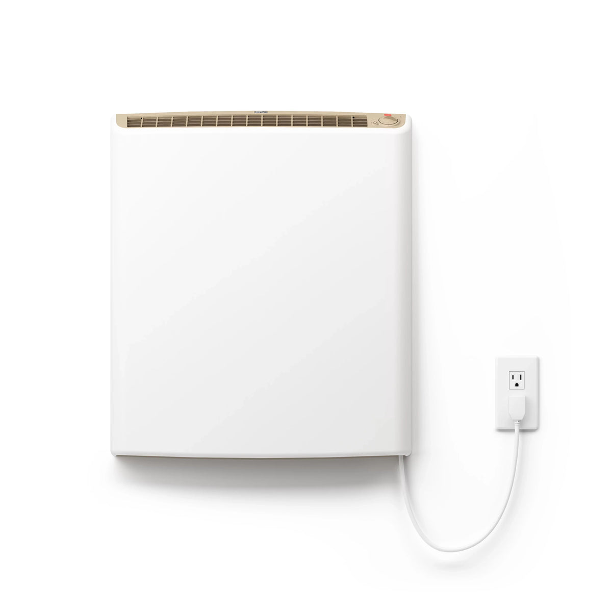 Heater Safe, Bedrooms, for Panel Thermostat Wall Garage, for Home, Protection, Comfort-Level Envi Plug-in Kitchen, Tip-Over Adjustable Efficient, Great Quiet, Electric Child Energy Bathrooms, Office,