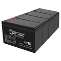 Sea 12V - Doo Battery Scooter ZS06 SLA Sea Replacement Pack for 4 8Ah