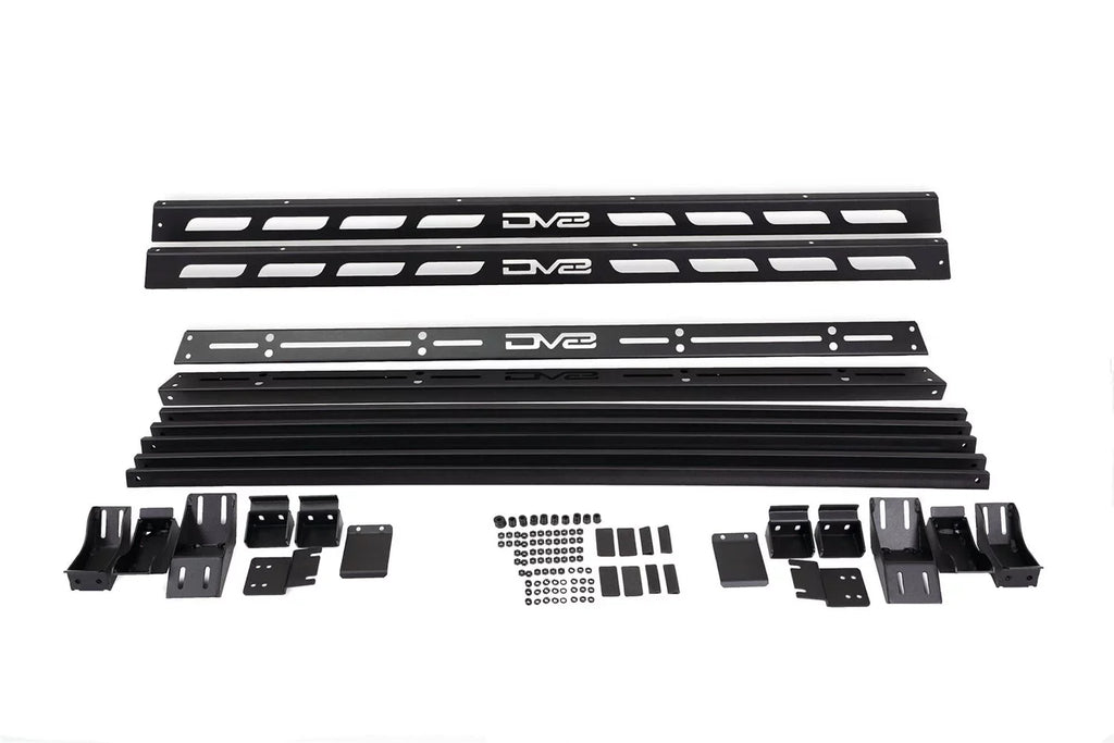 Roof Full Jeep DV8 Offroad Length Rack JK for 2007 2018 - RRJK03 Wrangler