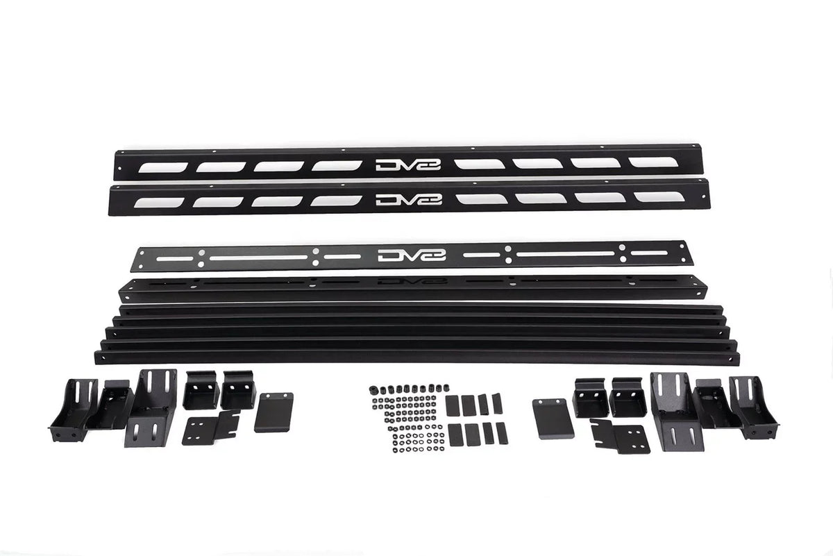 Roof Full Jeep DV8 Offroad Length Rack JK for 2007 2018 - RRJK03 Wrangler