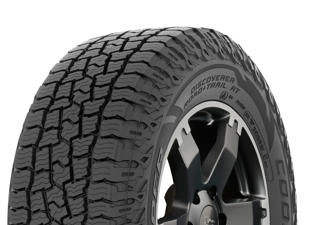 Road+Trail 116T AT Discoverer Cooper Tire All-Terrain 255/70R18