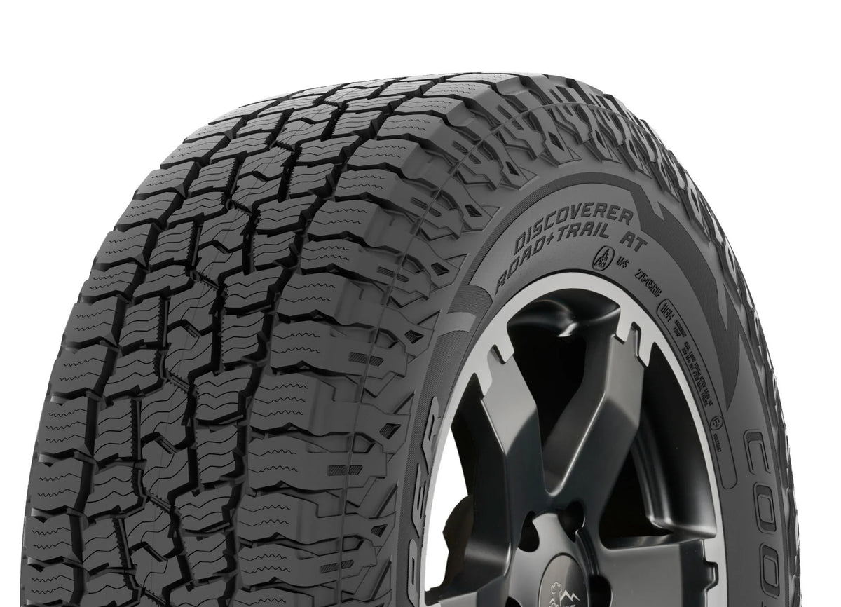 Road+Trail 116T AT Discoverer Cooper Tire All-Terrain 255/70R18