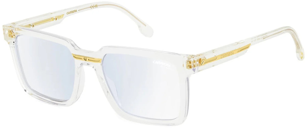 Eyeglasses VICTORY Carrera REJ C 02 Crystal Gold /BB