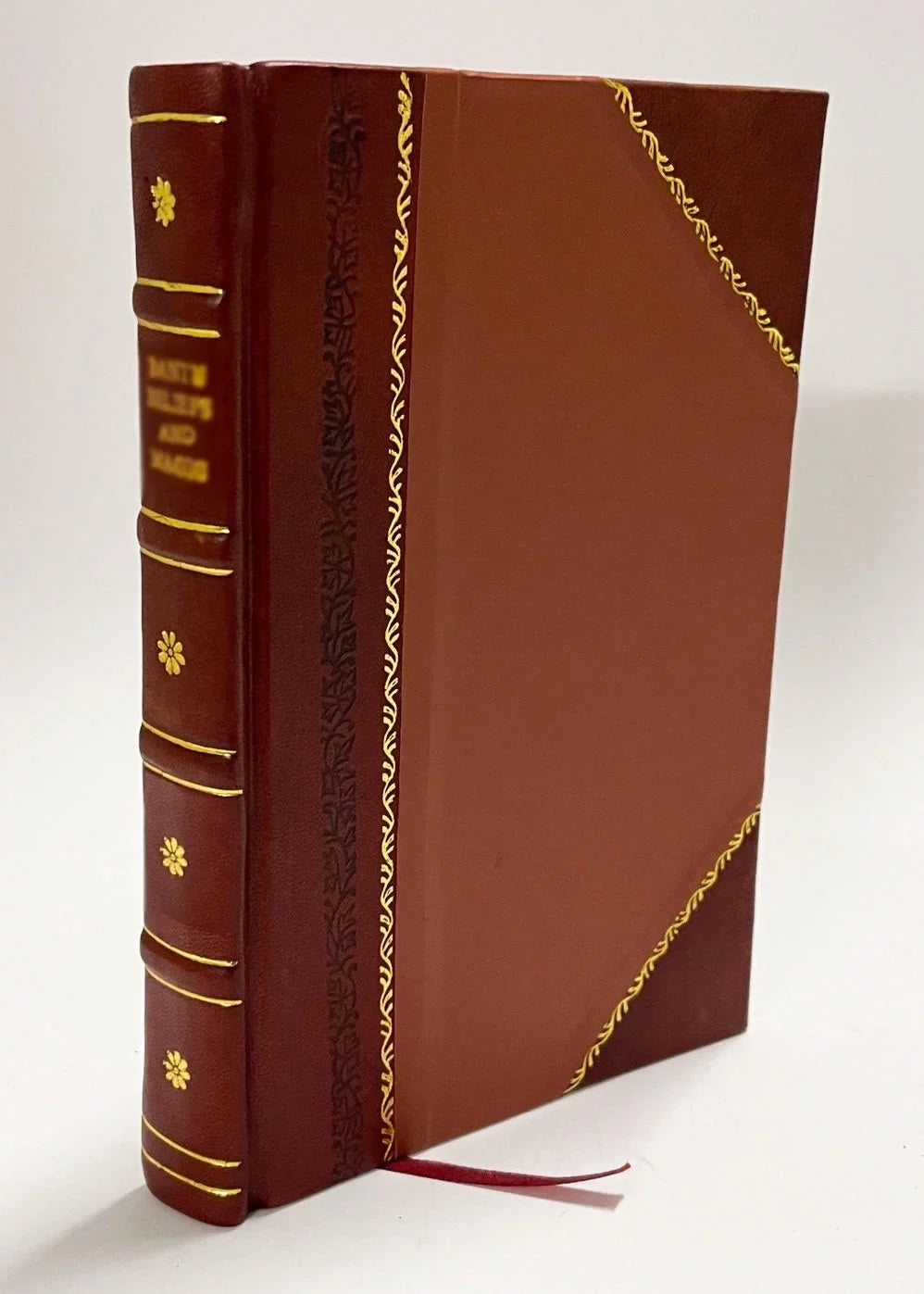 Historica Carrillo Bound] De Asin Lauriga Original Rugier Novela De Felicitas [Leather / (1859) (1859)