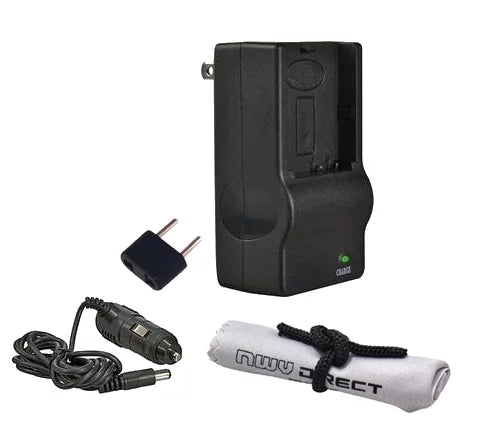Charger Direct Nwv DSC-RX10 + Rapid III Camera Microfiber Cleaning 'Intelligent' Cloth. Off Cyber-shot