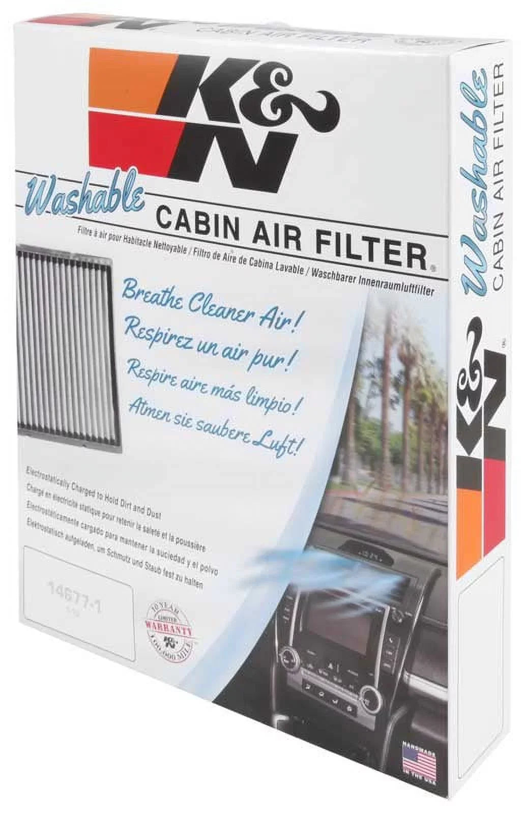 Filter Saturn & Air for Cleans Freshens K&N your Cabin 2006-2011 select: Pontiac, Incoming HHR Fits CHEVROLET 2005-2010 Chevrolet, COBALT, VF2006 Reusable Washable Air and CHEVROLET