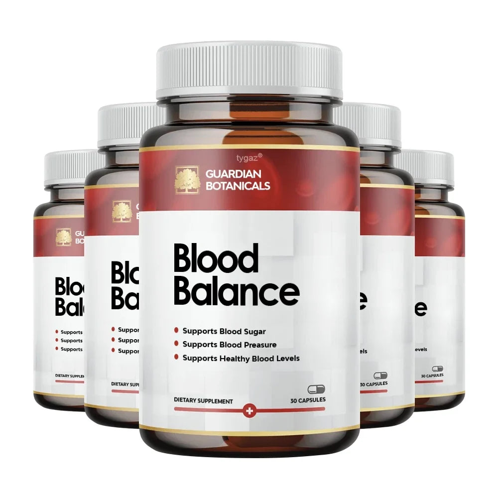 Blood Guardian (5-Pack) Botanicals Balance