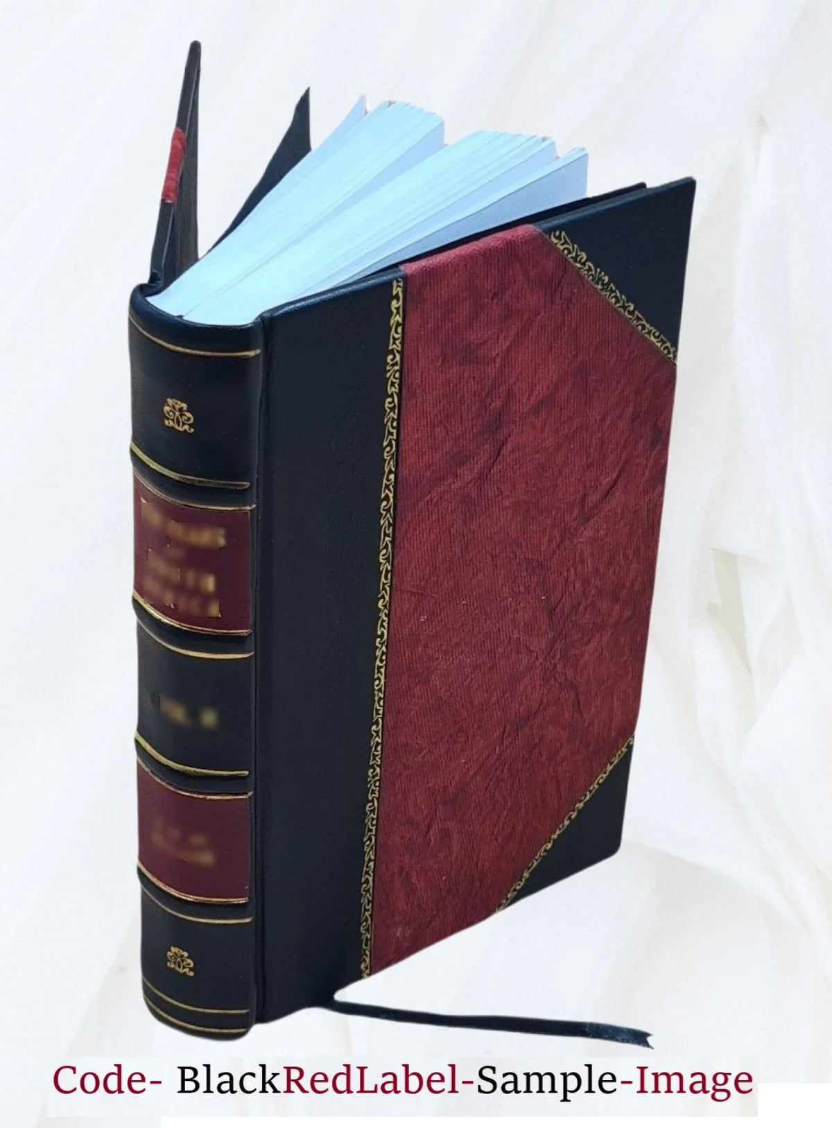 [Leather Baptistae Morgagni, Primarii et Patavini Joannis Bound] Reg Professoris