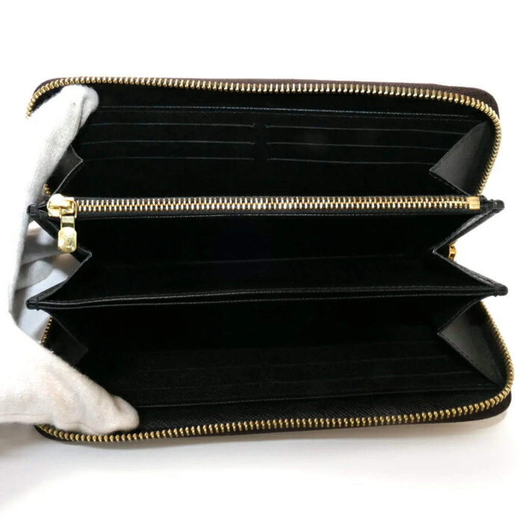 (Good) Monogram Round Long Wallet M69353 Giant Zippy Pre-Owned Zipper Unisex