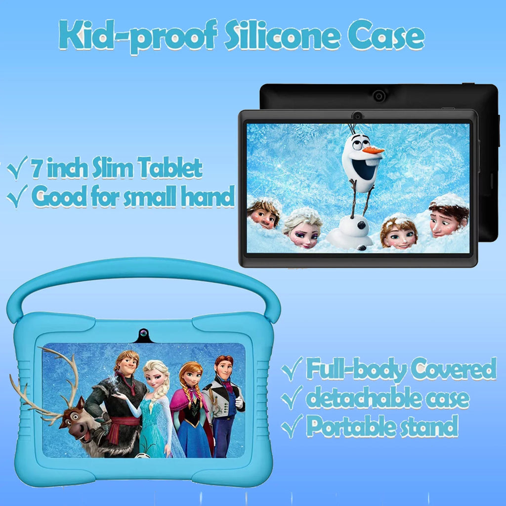 with Learning 11 Tablet Play,Youtube Netflix Tablet,32GB Antemper ROM Tablet,Toddler Hulu,Blue Control,Dual Bluetooth,Wifi,Parental Android inch Camera, Tablet,7 Kids Storage,Kids