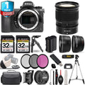 Angle 2.2x Set Filter Camera + Wide PC Lens S Telephoto Lens Lens Nikon 3 Mirrorless 24-70mm + Z7 + f/4 with II 0.43X