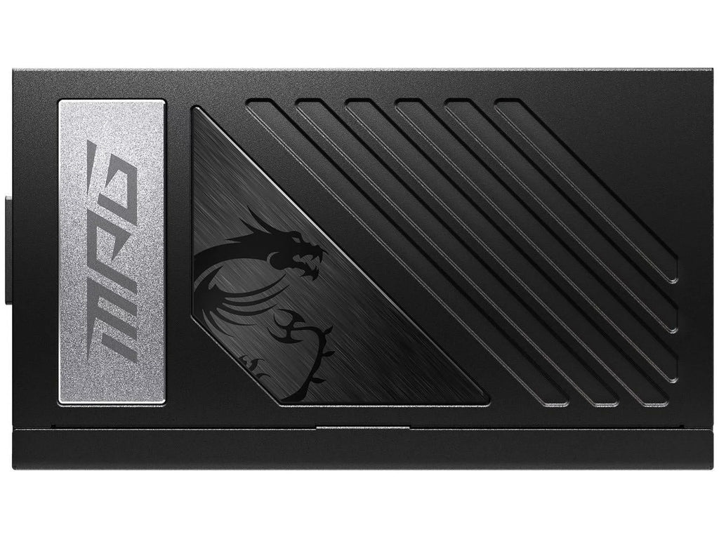 12VHPWR Compatible, A1000G MSI Gaming PSU, - Modular PCIE 4080 GOLD MPG Full 3.0 Supply ATX 5.0, 80 Cable, 1000W Power 4090