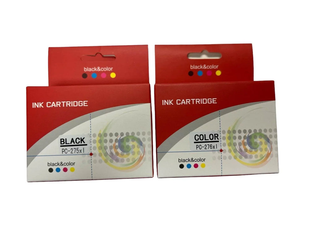 Black and Canon Cartridge TR4700 Color for Ink PG-275XL Compatible TS3522 CL-276XL TS3500 TS3520 PIXMA