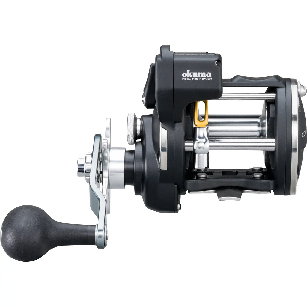 Left Low Line Profile Convector Counter Okuma Hand Fishing Reel Cv-354dlx