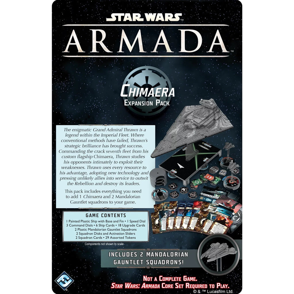Star Asmodee Chimaera Miniatures from Pack up, Expansion Game: Armada and Ages Wars for 14