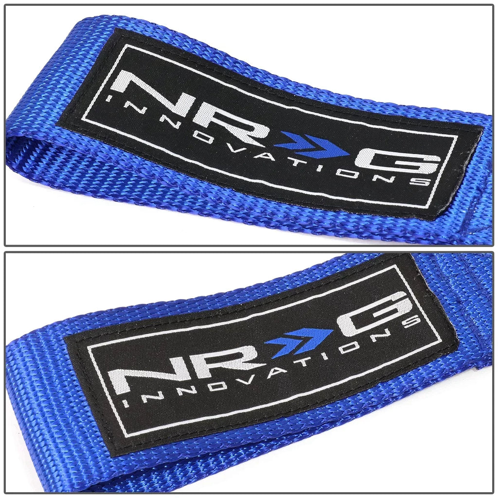 Racing 325e 318i TOW-E30BL 635csi Innovations Belt M6 NRG-TOW-E30BL 90 NRG 88 For 93 87 1992 Tow 325ix 1984 325is Hook Strap 325i 85 92 E30 91 318is 86 to Innovations NRG 89