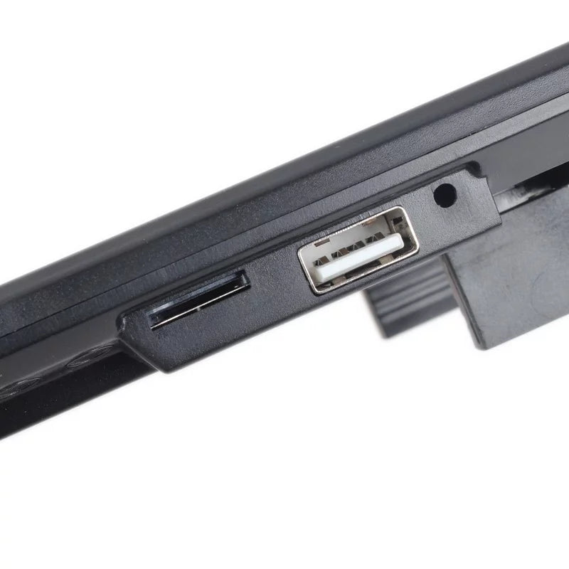 Photo Full with Mp5 FM Display Slot Car RearView Monitor TF inch Car 7" Built-in USB Bluetooth LCD HD Mirror TFT