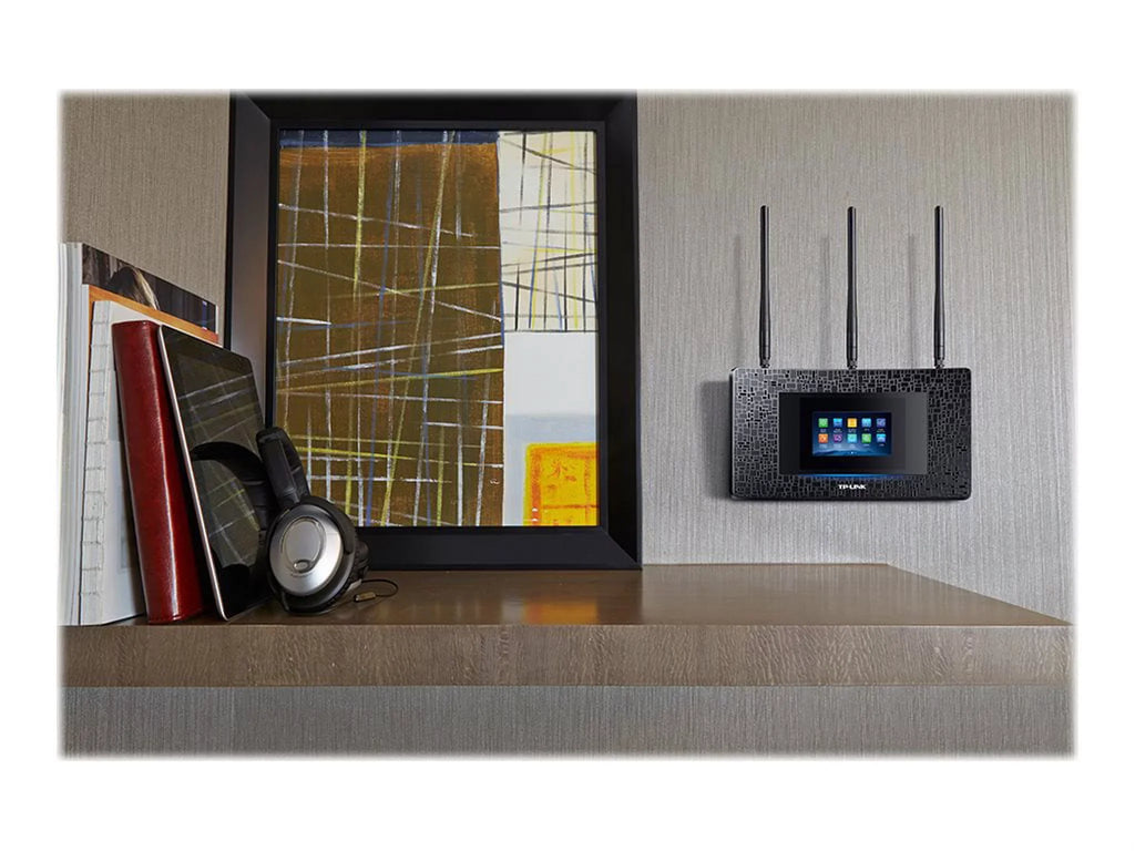 P5 AC1900 Tp-Link Gigabit TOUCH Wi-Fi TouchScreen Router
