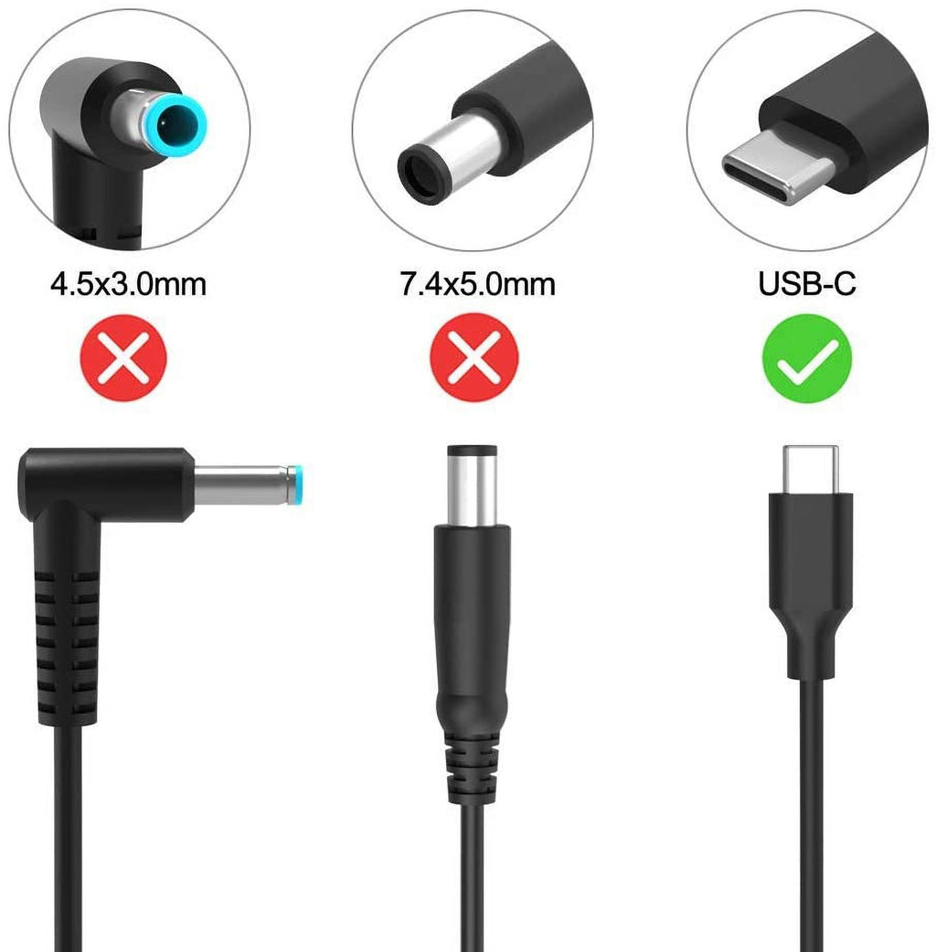 Yoga IdeaPad 630-12, USB-C S330 C630, Adapter Miix 45W and for C330, 720s-13, 910-13, GX20N20876 Power Yoga 720-13, Chromebook Lenovo Yoga