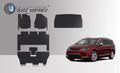 '- Mats - Duty Rubber Pacifica with Full Heavy Black Set CHRYSLER 2017 - - Cargo ToughPRO climate All -