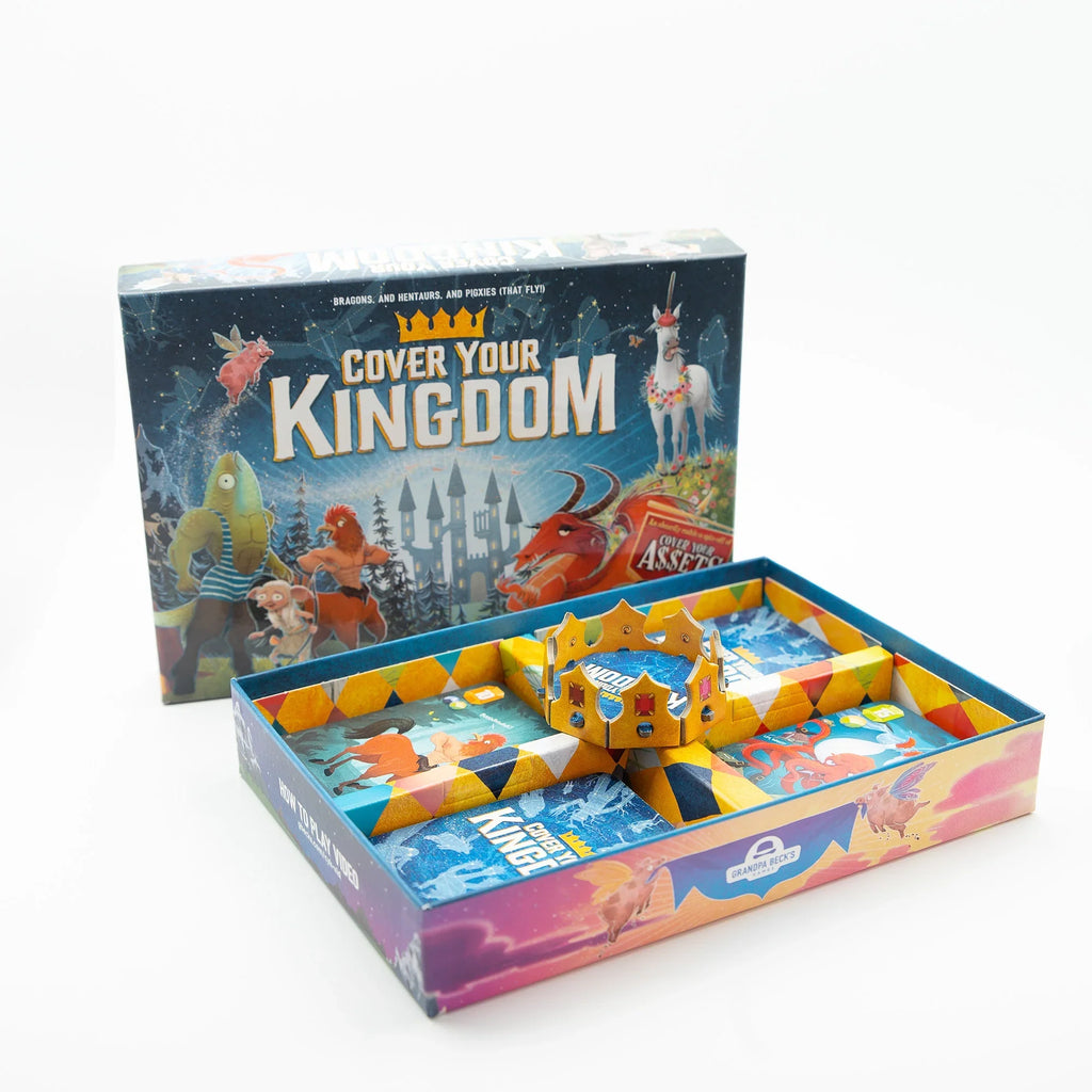 Beck's by Cover Games Grandpa Your Game, Kingdom Board