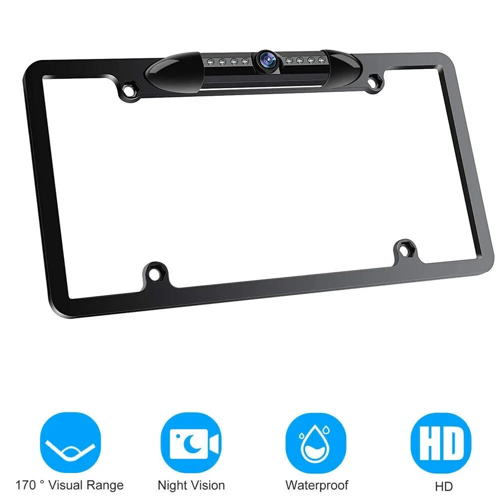 Definition Universal Night Images - - Clear IP68 - Fit Onemayship View High Vision Backup Rear Waterproof Camera -