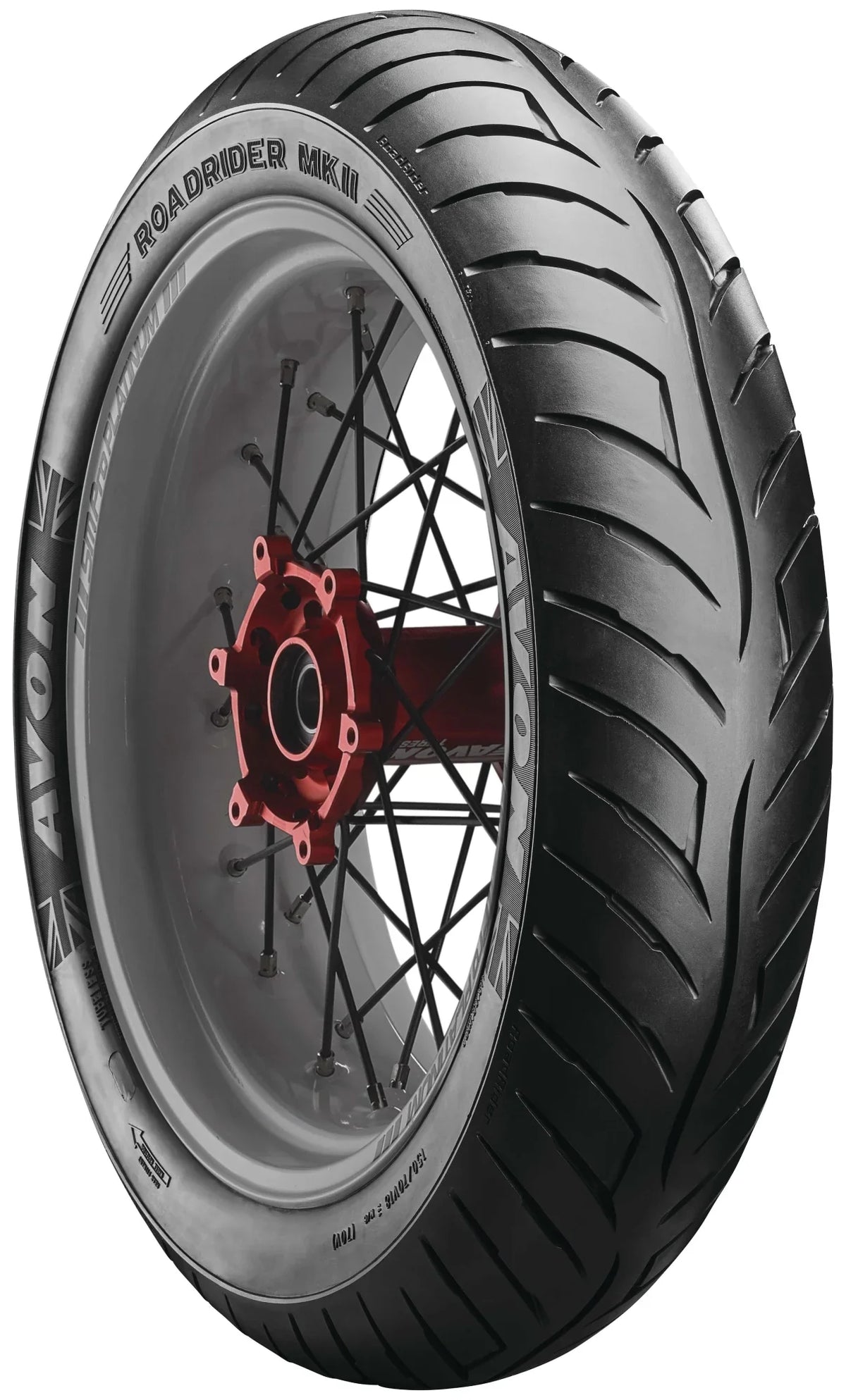 MKII Roadrider Tire (638309) 150/70-17 Rear Avon
