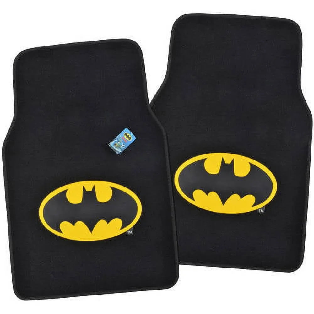Gift Full BDK with Car Seat Holiday Covers Accessories Batman Mats Auto Set Floor Set,