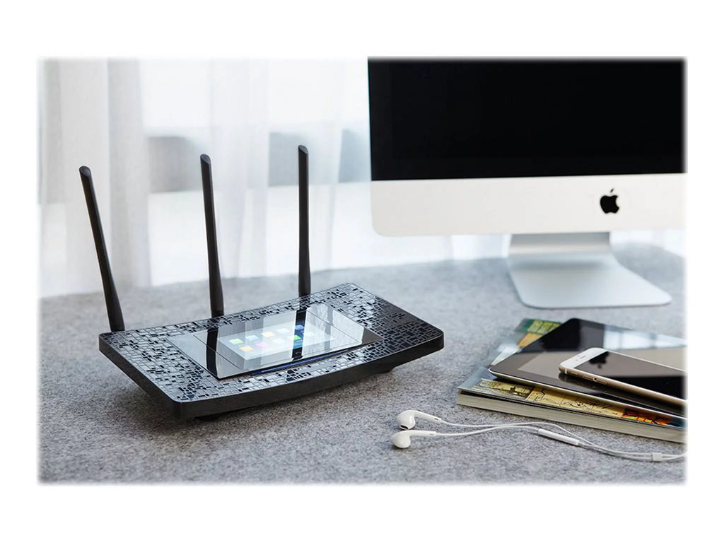 P5 AC1900 Tp-Link Gigabit TOUCH Wi-Fi TouchScreen Router
