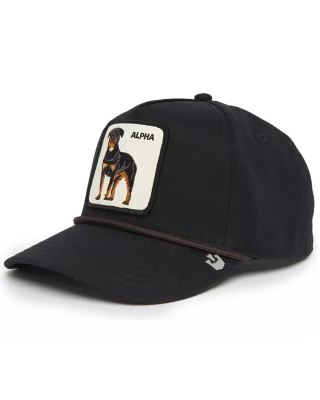 Ball Bros Alpha Men's Dog dimension Goorin 100 Black One Cap