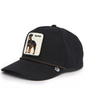 Ball Bros Alpha Men's Dog dimension Goorin 100 Black One Cap