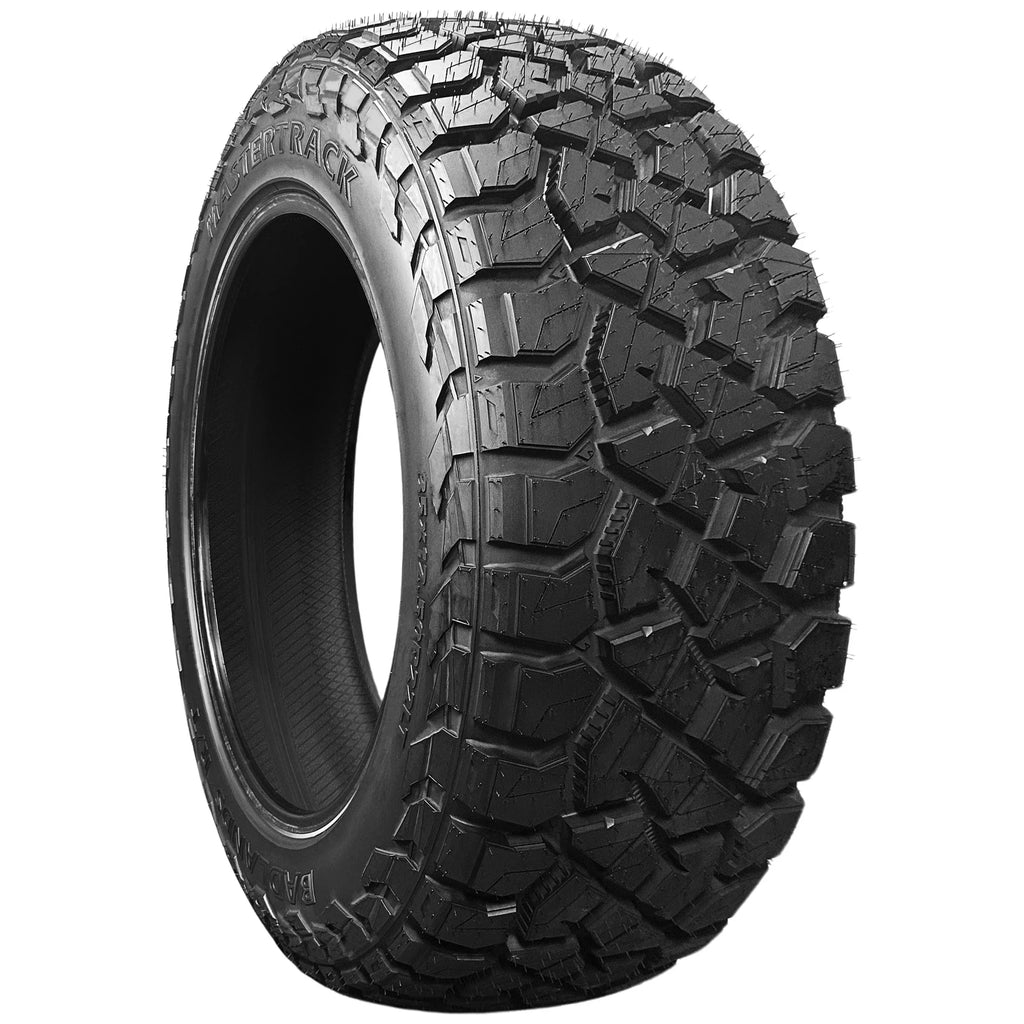 RT Light SUV Tire Truck Mastertrack E Terrain BADLANDS 126Q Only） Rugged Ply 10 275/65/20（Tire LT275/65R20