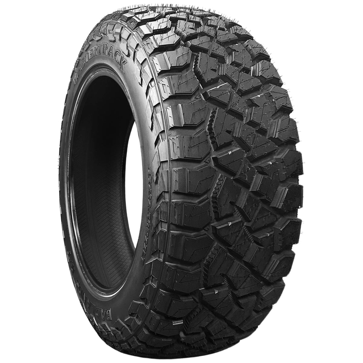 RT Light SUV Tire Truck Mastertrack E Terrain BADLANDS 126Q Only） Rugged Ply 10 275/65/20（Tire LT275/65R20
