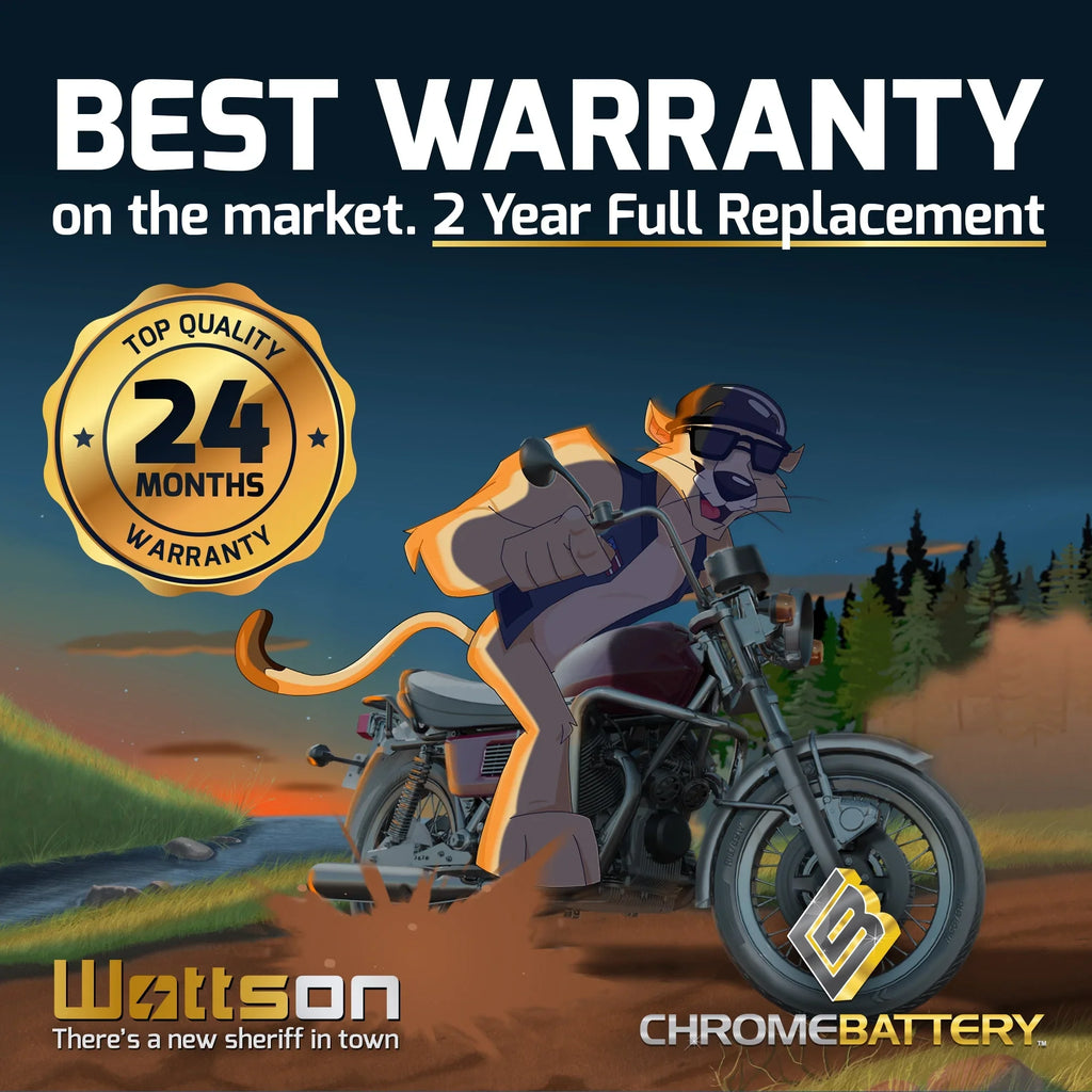 Ytx20hl-bs Sx-r Kawasaki Replacement 310 Ah, 800cc Battery Js800 for Pro 2008 12 Battery (20hl-bs Chrome Volts,18 Cca)