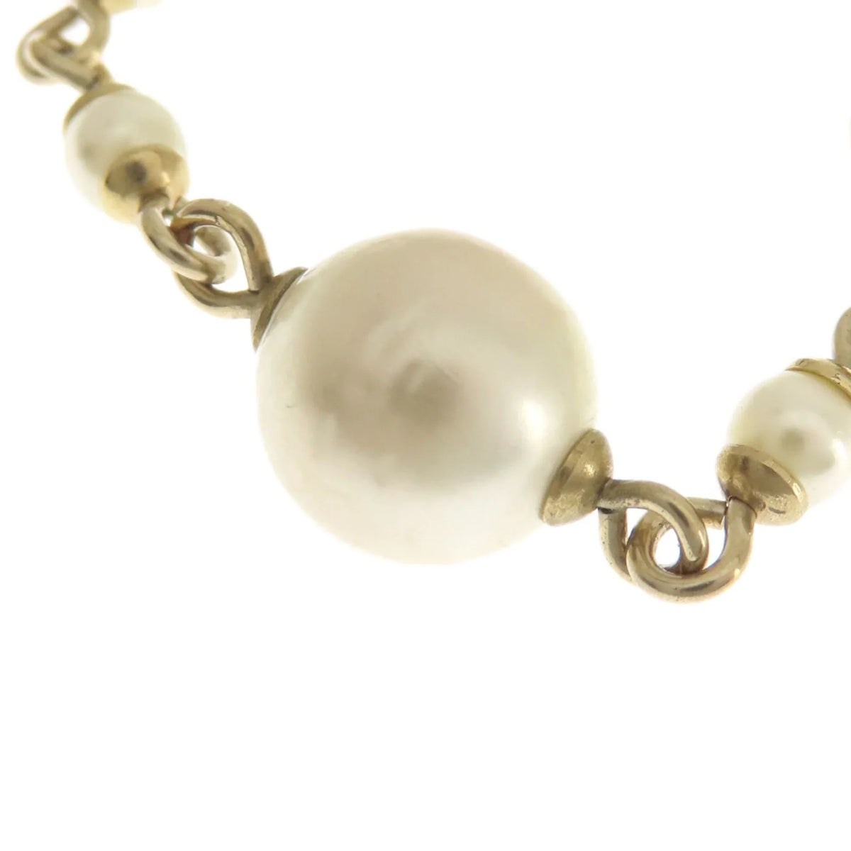 Pre-Owned for Faux Pearl Bracelet Coco Mark Women (Good)