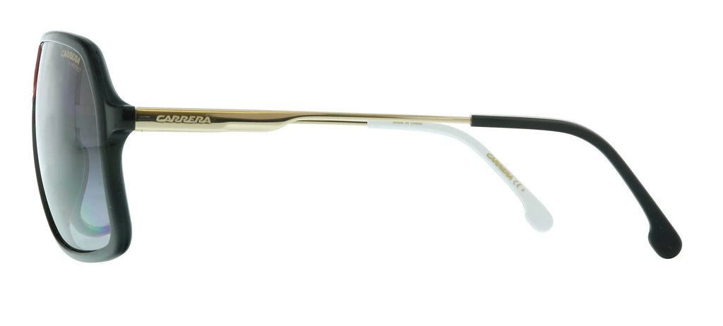 Sunglasses, Carrera Shaded, 64mm, Gold/Gray Pilot 10mm 1019/S