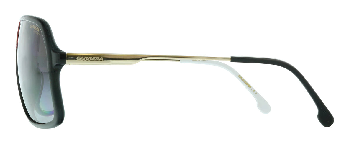Sunglasses, Carrera Shaded, 64mm, Gold/Gray Pilot 10mm 1019/S
