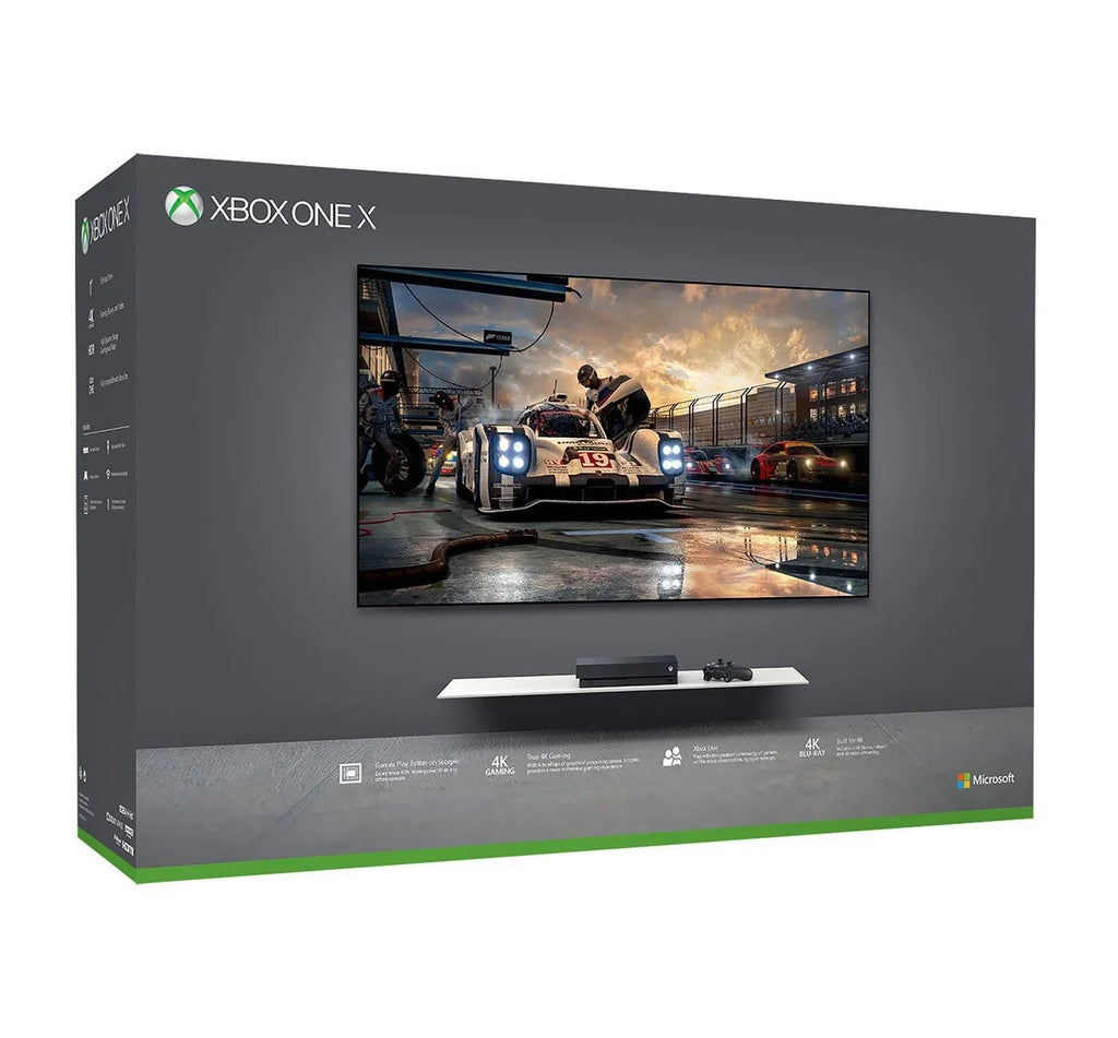New) (Refurbished: Microphone Controller Console BOLT Bundle 1TB AXTION 2 G9 Pre-Owned With With Earbuds Gaming X Xbox Black Like + One