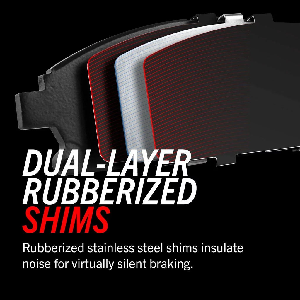 Pads Encore Buick 2019 Brake Front Evolution Z23 Stop Ceramic Fits Power Carbon-Fiber Z23-2019