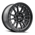 Black 6x5.5 20x9 (0mm) Compass Matte Wheel Mayhem 8305