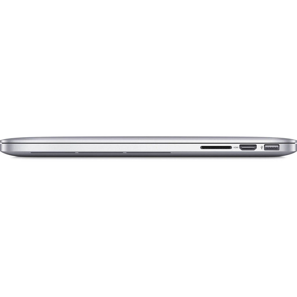 MacBook SSD Pre-Owned i7, - Core - (Fair) RAM Pro 8GB 2013 Silver 15.4" Late 256GB Intel (ME293LL/A)
