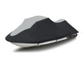 for HEAVY-DUTY 600D Compatible SUPER JET SKI GTX Cover PWC Cover Jet Sea 2002-2006 Sea-Doo PWC Ski Black/Grey 4-TEC Doo JetSki