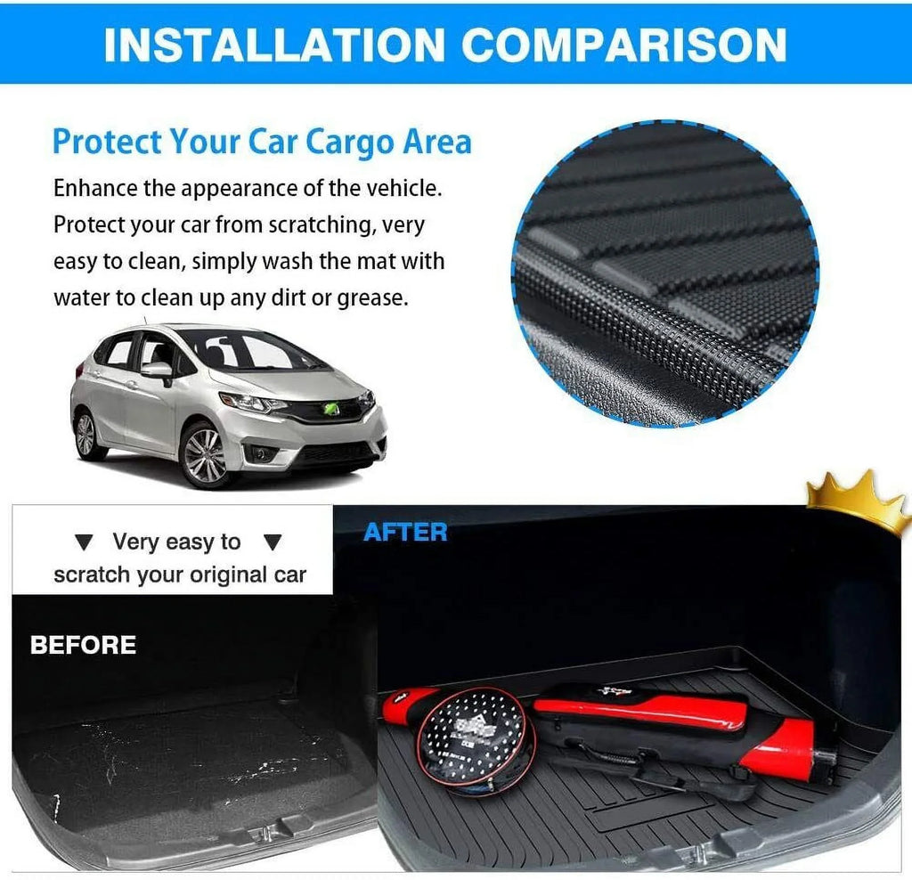 Protection TPO Mats Liner climate Cargo 2018-2023 For All Camry