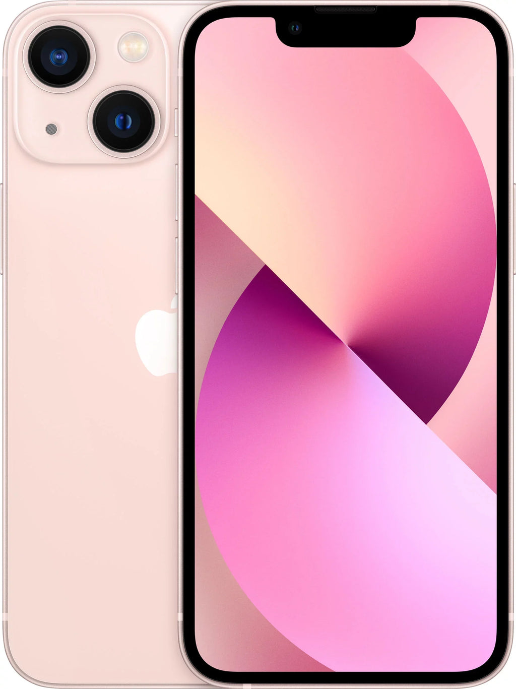 13 Unlocked iPhone Pink Carrier Restored Mini (Refurbished) - - 128GB