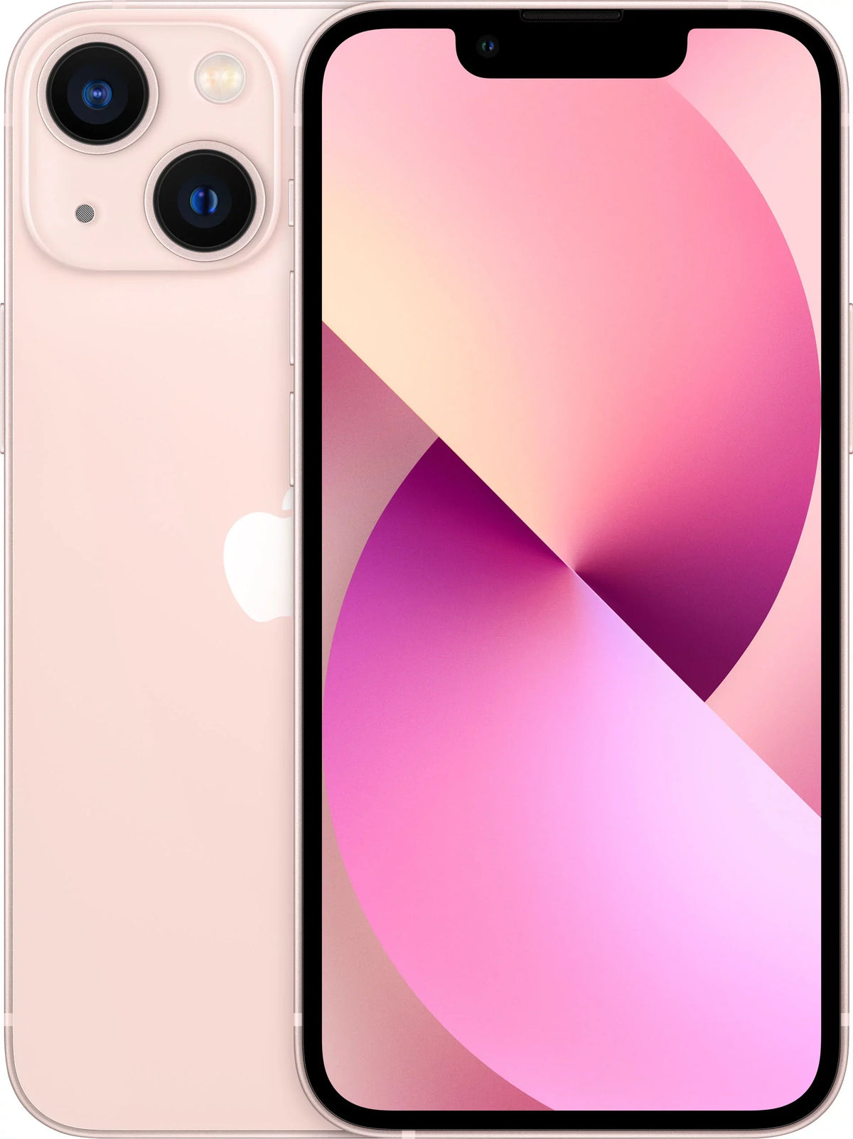 13 Unlocked iPhone Pink Carrier Restored Mini (Refurbished) - - 128GB