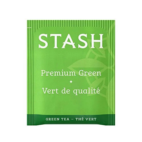 Premium Green Tea Box Tea, Bags of Stash 100 Tea