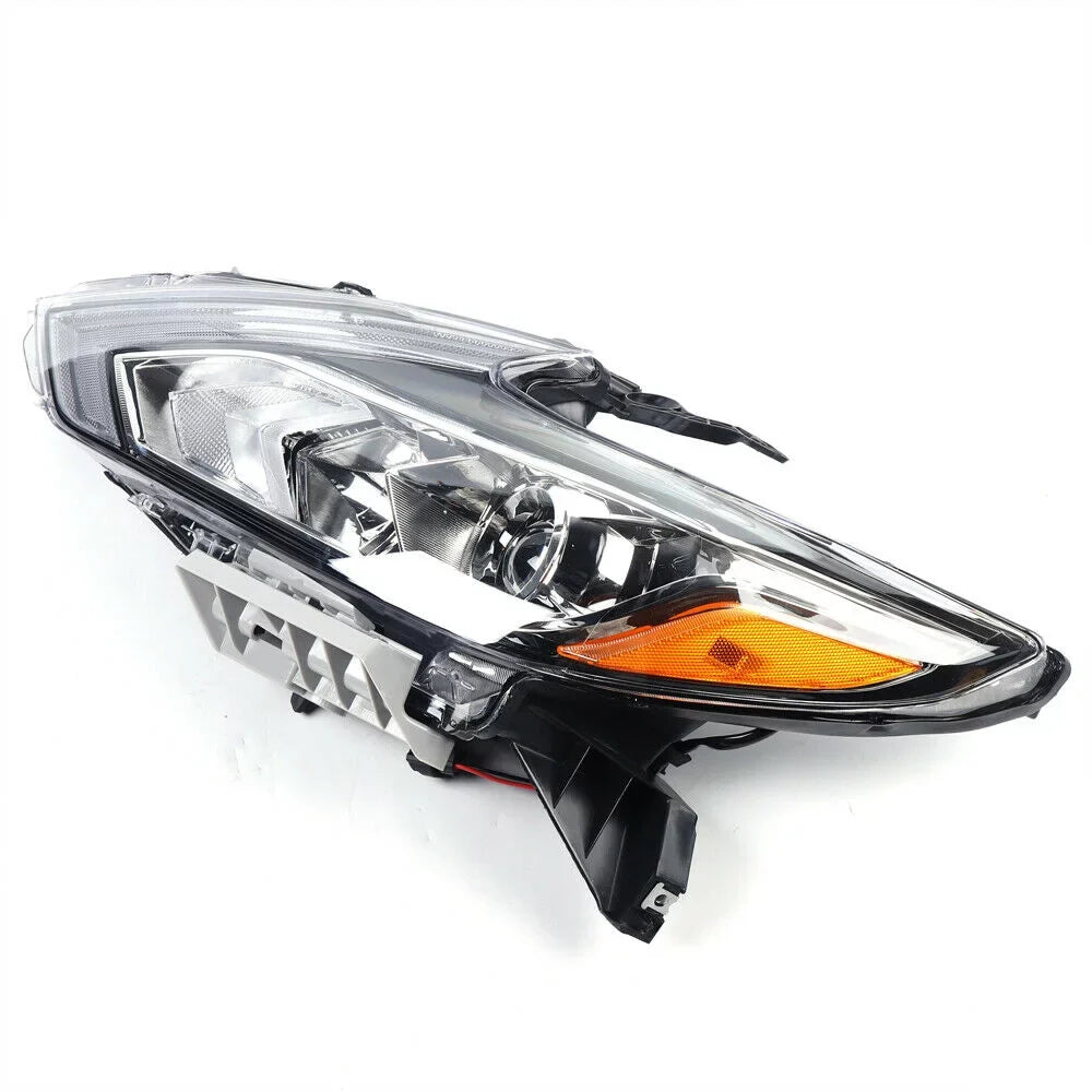 Right 2016 Chrome Headlights 2018 for + Left Housing 2017 Nissan Pair Altima