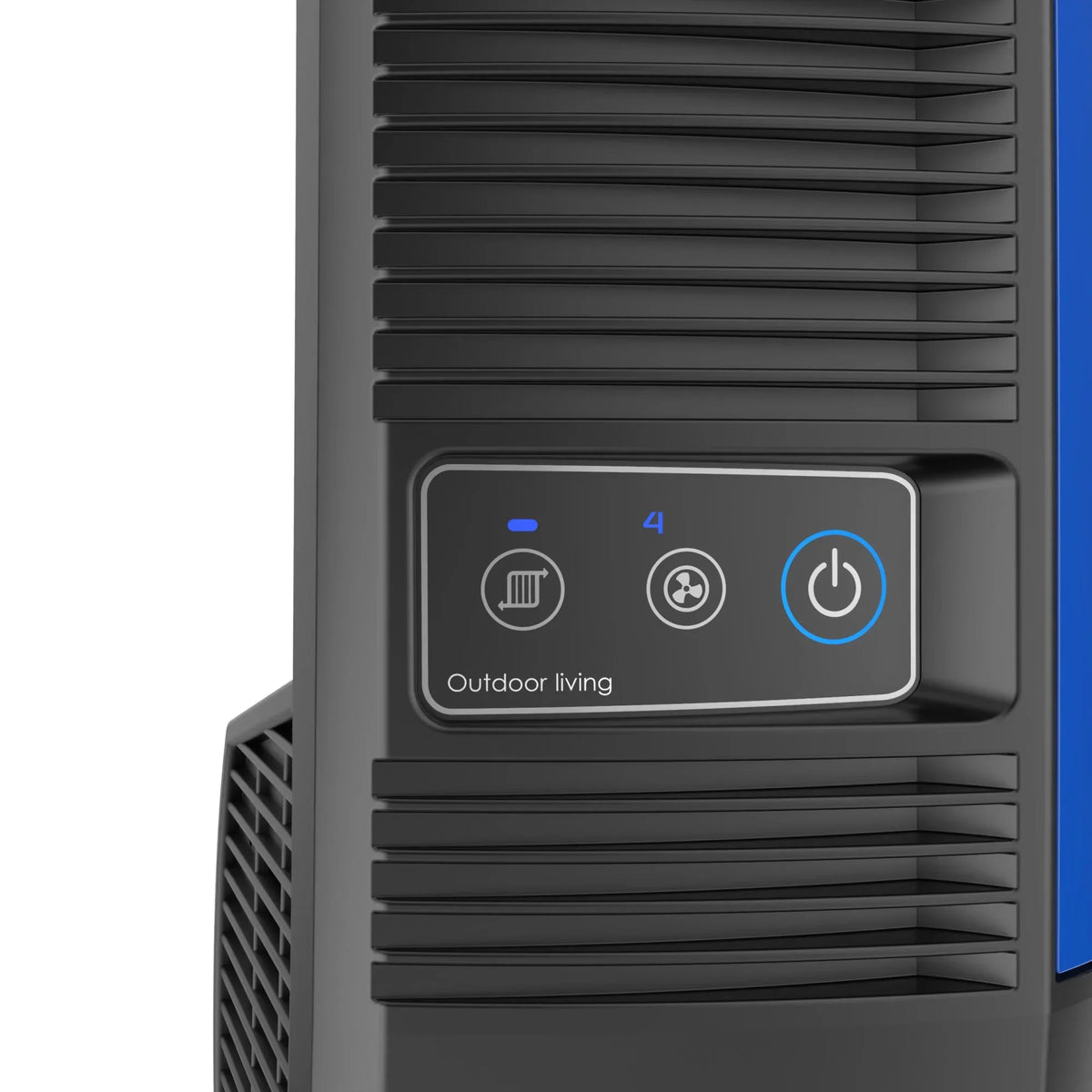 42” 4 Misto Speeds, Power Foot Black Misting 10 with Lasko Fan exterior YF300, Cord, Tower